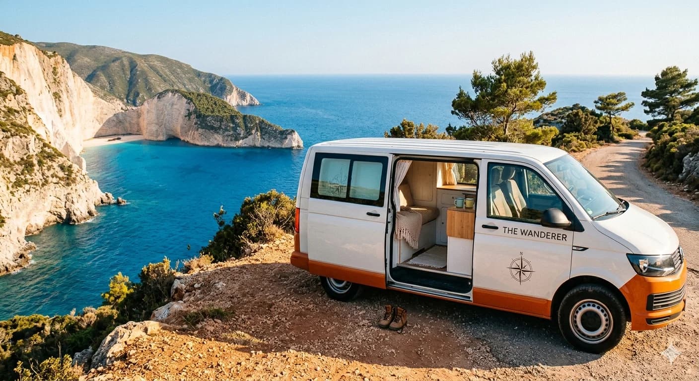 VW T6 Wanderer camper